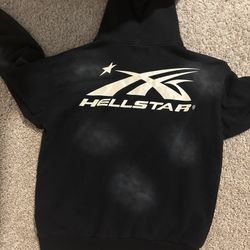Hellstar Hoodie Black 