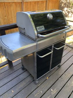 Weber Genesis Grill