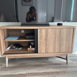 Mid-century modern TV stands  Great Condition 