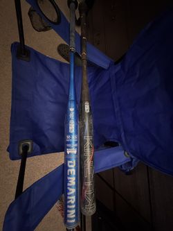 Demarini/Kinetic Slow pitch Bats