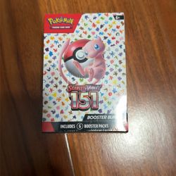 151 Booster Bundle