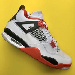 Jordan 4 ‘Fire Red’ - Sizes 8, 9, 10, 11, 12