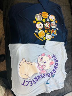Children’s Disney t-shirts (XL)