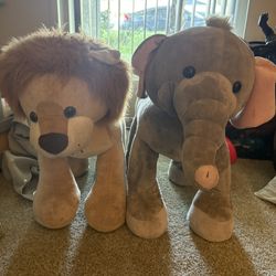 Big plushies