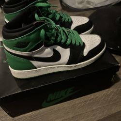 Jordan 1 lucky green