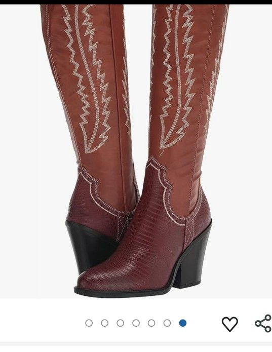Franco Santo Women's Knee High Boot Size 9.5
