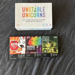 Unstable Unicorns