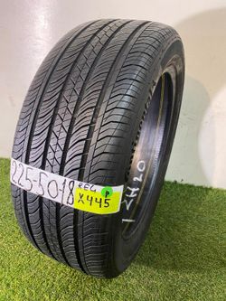 X445 225 50 18 95V Continental ProContact TX One used single tire 85% life