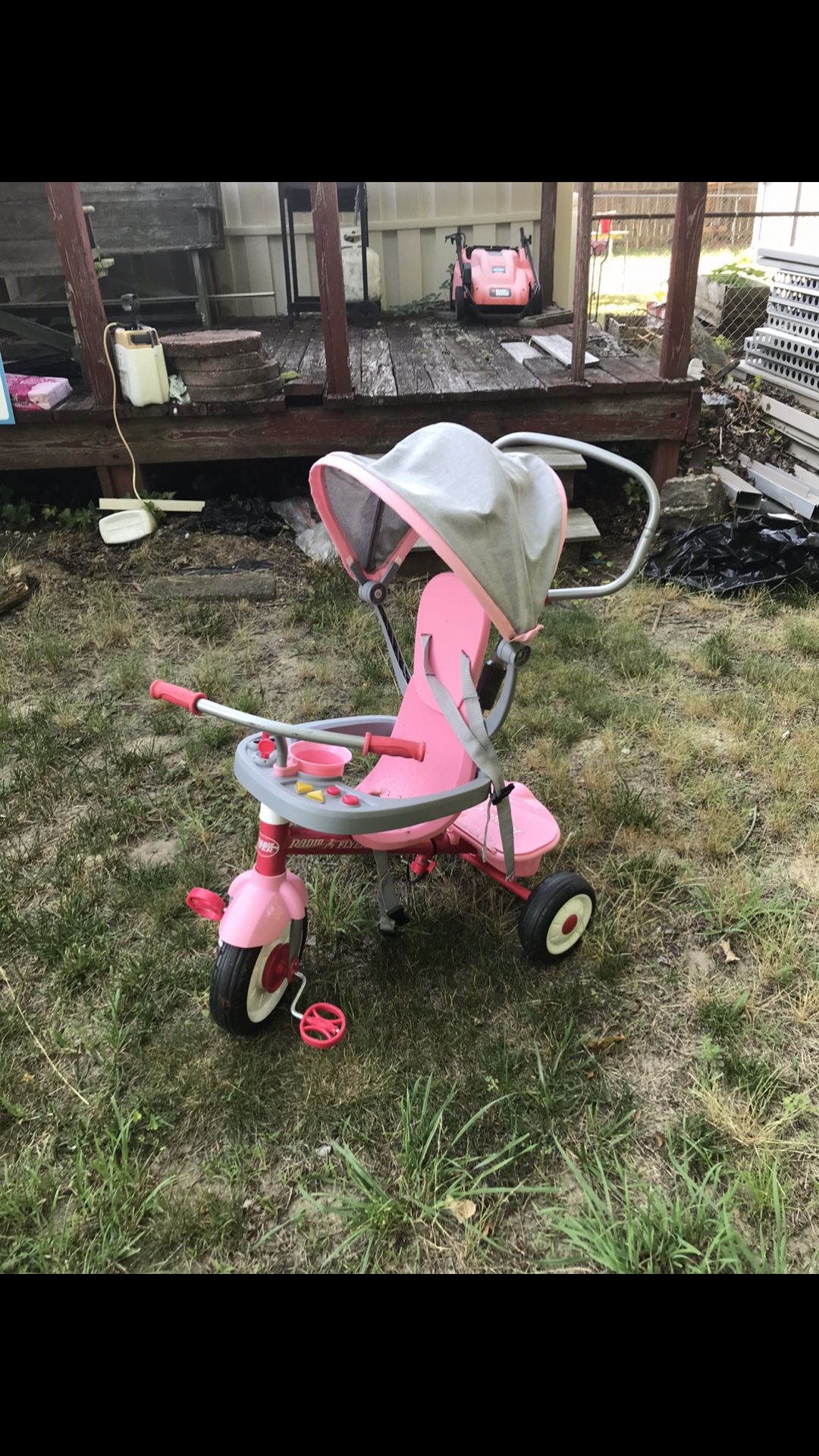 Very Nice Toddlers Tricycle With Adult Steering Handle Only $35 Firm