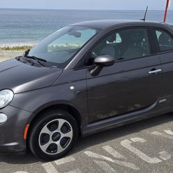 2017 Fiat 500e