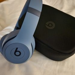 Beats Solo 4 Bluetooth Wireless On-Ear Headphones - Slate Blue