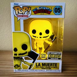 Loteria 🇲🇽La Muerte 💀 Glow Funko Pop!