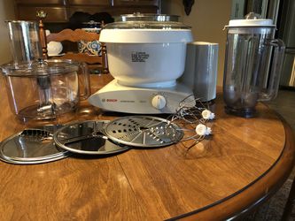 Bosch Universal Plus Mixer And Attachments for Sale in Mesa, AZ