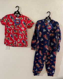 Boys pajamas fire resistant