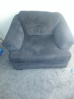 Couches and grandpa chair