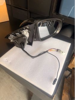 Mercedes GLC mirror