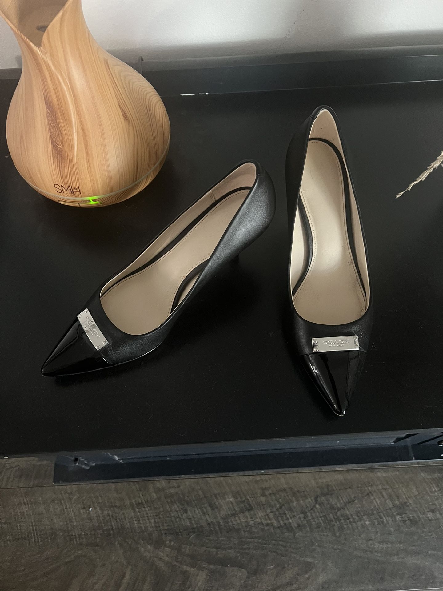 Coach New York Black Shoe