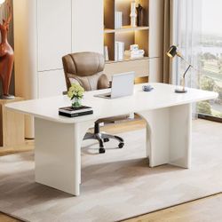 Tribesigns 62.99" Large Office Desk