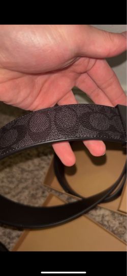 Men’s coach belt