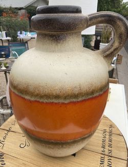 1950’s Vintage Large Water  German Pottery Vessel