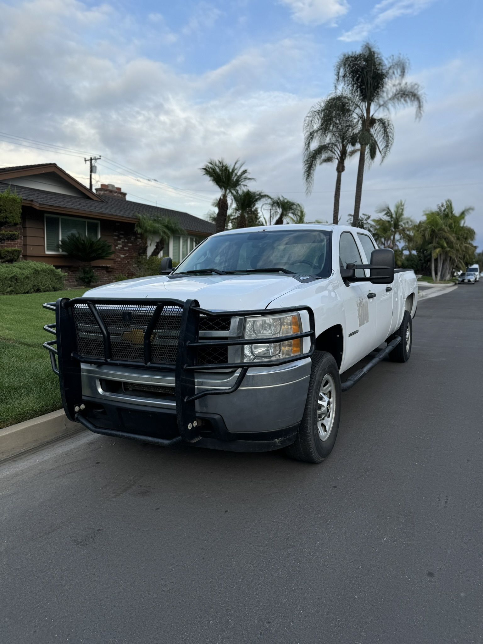 Chevy 3500 HD flex Fuel