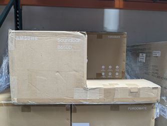 Samsung HW-B650D/ZP 3.1ch Soundbar with Wireless Subwoofer