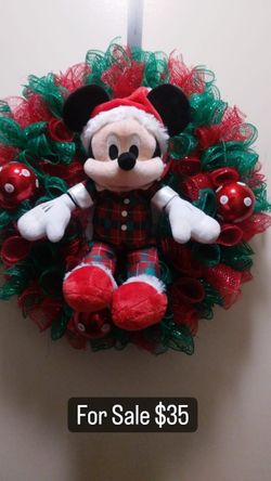 Disney Christmas Wreath