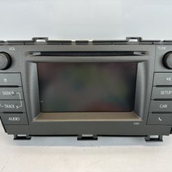 12 13 14 15 Toyota Prius Single Disc CD Player Radio Stereo OEM LKQ