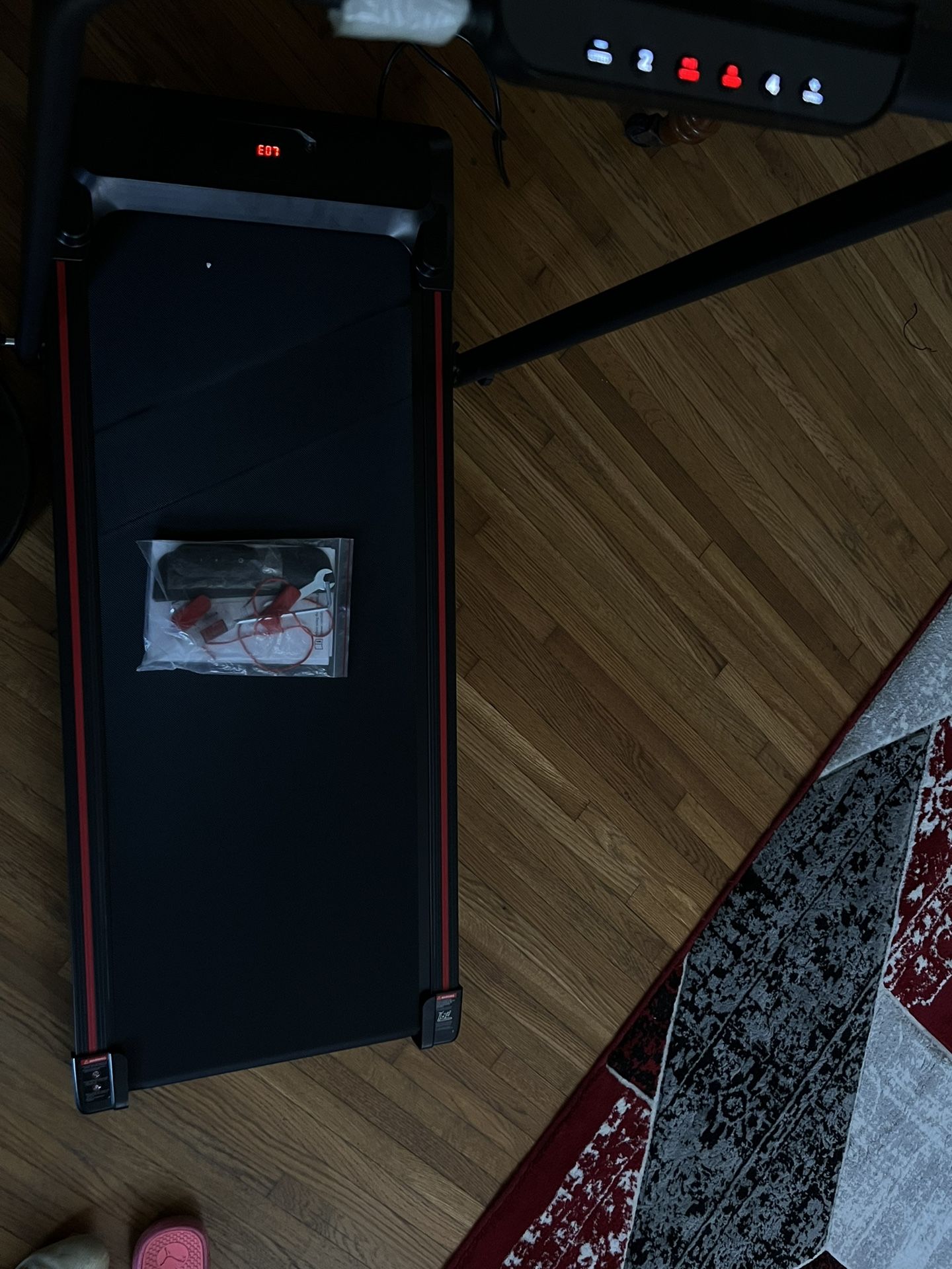 Walkpad Treadmill Anywhere!