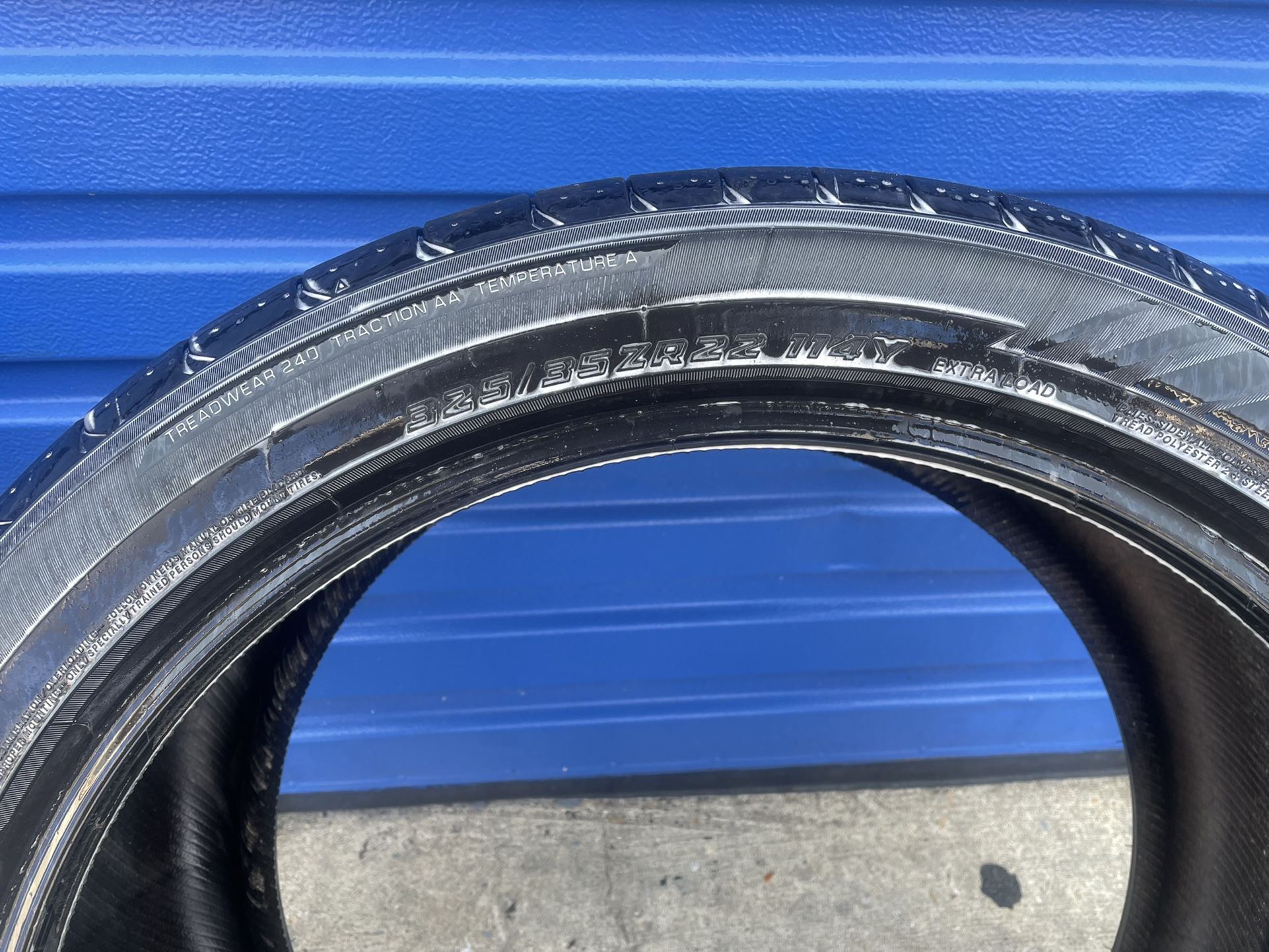 Yokohama 22 Inch Truck Tires Excellent Condition(FREE DELIVERY)