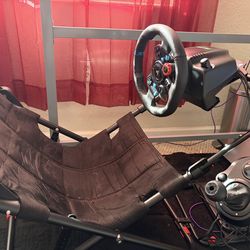 Cockpit and g29 steering wheel