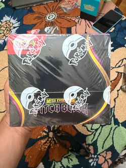 Pokemon Pitch Black Booster Box