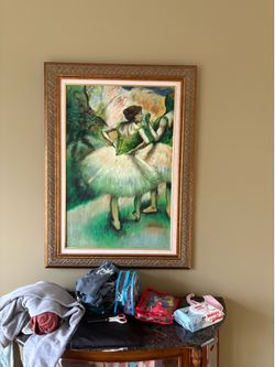 Beautiful ballerina picture