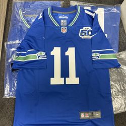 Seattle Seahawks Jaxon Smith Njigba JSN Nike Stitched Jersey, Mens S to 3XI