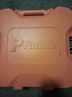 Paslade CFN325XP cordless framing nailer