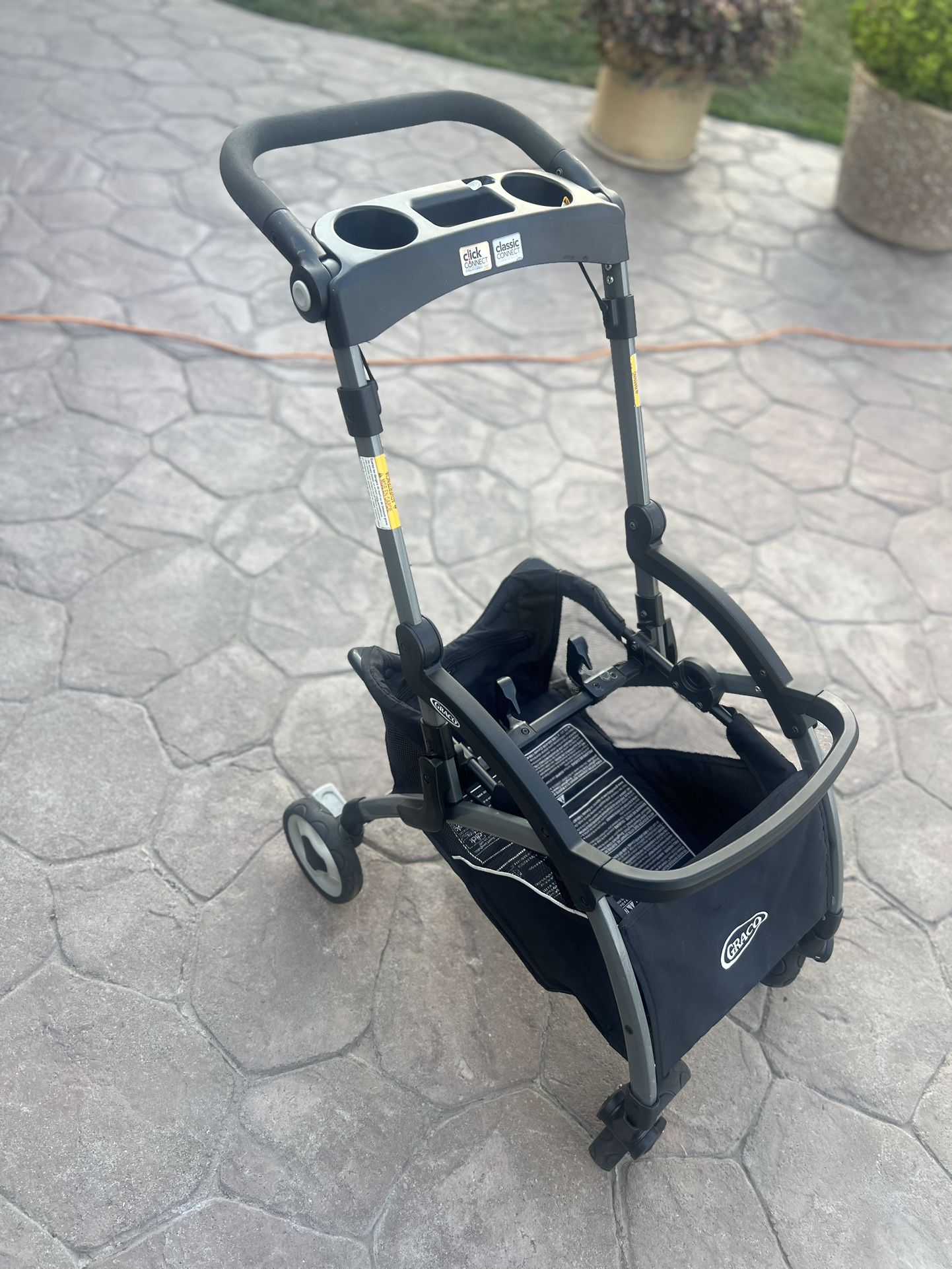 Graco SnugRider Elite Car Seat Carrier-$75