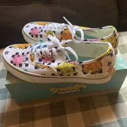 SpongeBob Vans Men