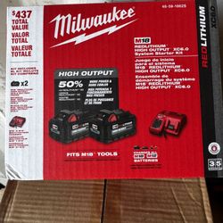 Milwaukee Tool package