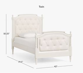 Blythe Upholstered Bed by Pottery Barn Kids