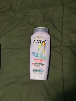 L’oréal Paris Elvive Hyaluron + Plump Hydrating Shampoo 12.6 fl oz