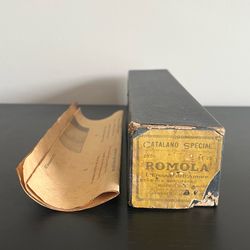 Artista Catalano Special Romola Player Piano Roll 2020 Lyric Sheet Antique 1925