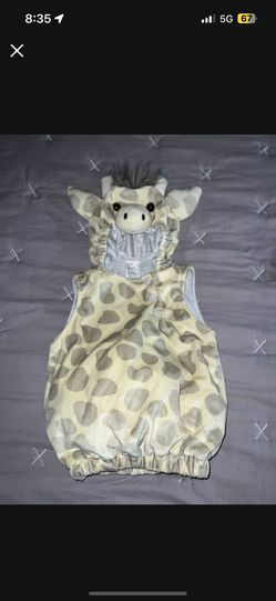 Kids Giraffe Costume (boys Or Girls)