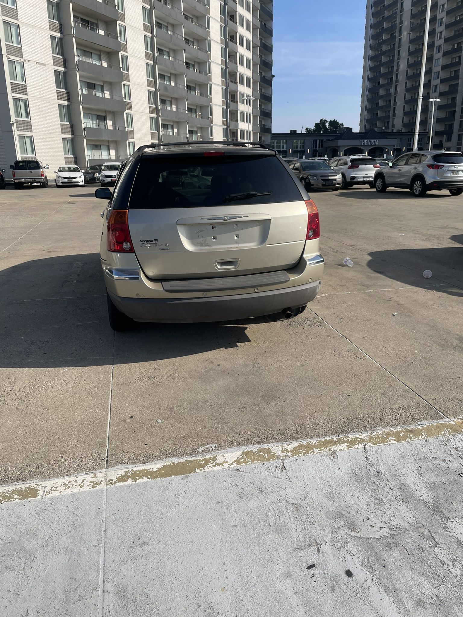 2005 Chrysler Pacifica