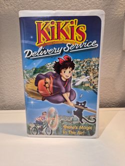 Kiki's Delivery Service VHS Tape