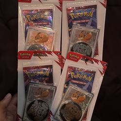 Destined Rivals Eevee Booster Packs