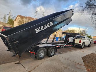 18 And 24 Yard Dumpster