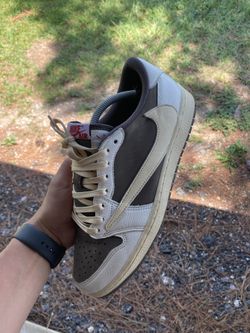 Travis Scott Low Reverse Mocha