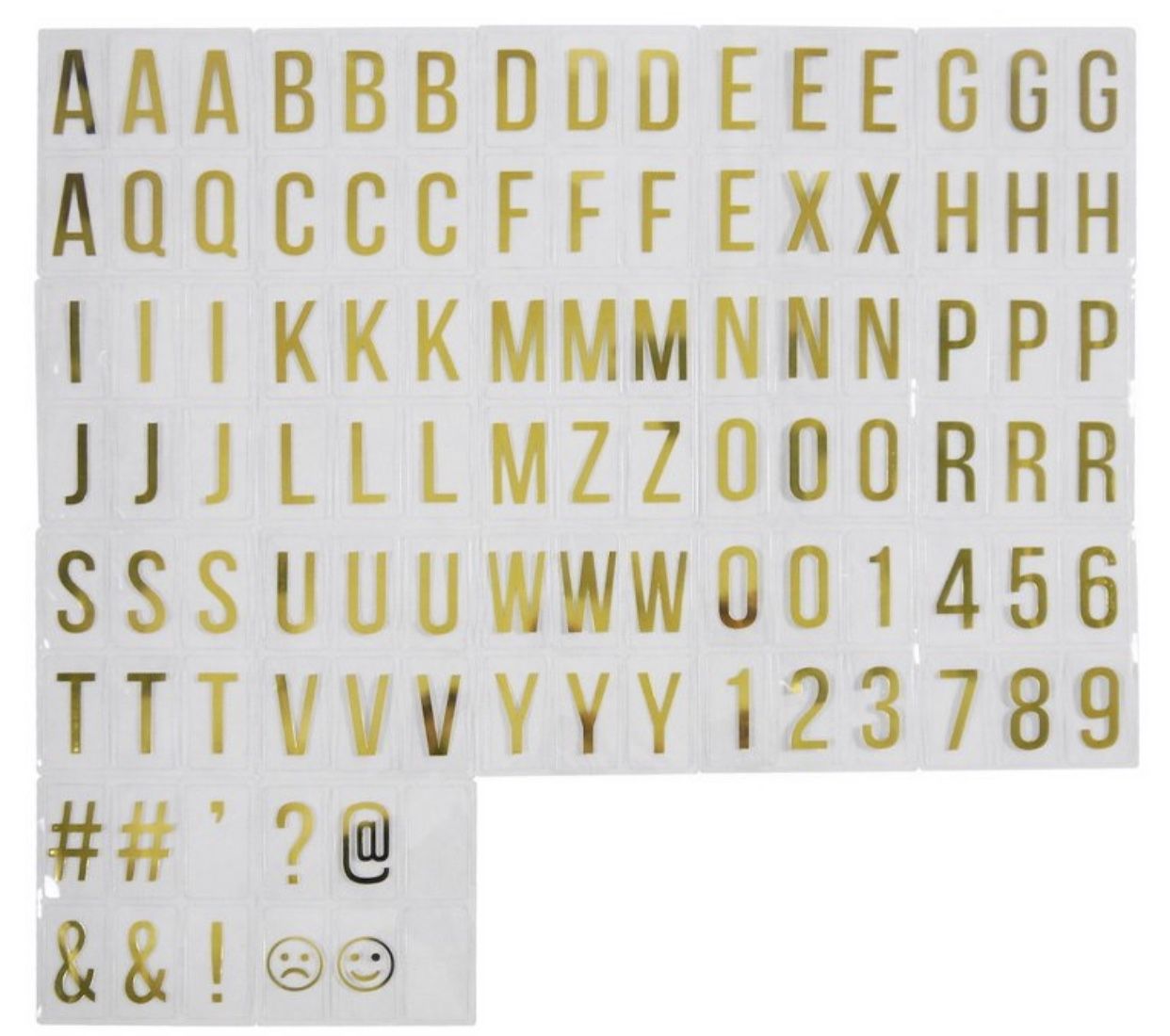 Decorative word