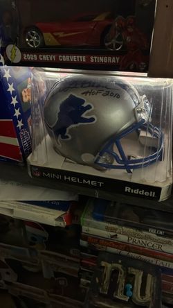Lions helmet