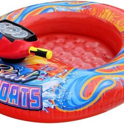 Banzai Aqua Blast Motorized Bumper Boat